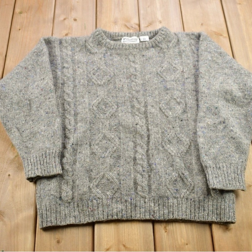 Vintage 1990s Kilkenny Knitted Crewneck Sweater